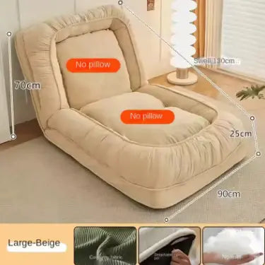BiolearnX Premium Boden-Lounger Sofabed