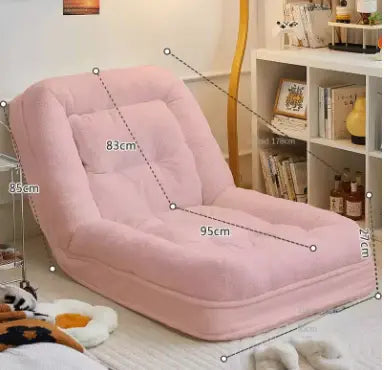 BiolearnX Premium Boden-Lounger Sofabed