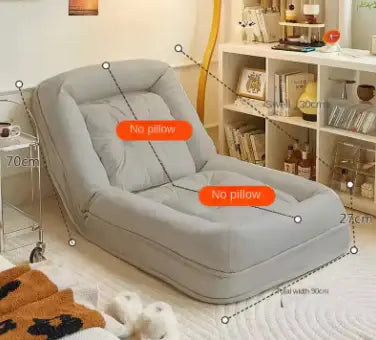 BiolearnX Premium Boden-Lounger Sofabed