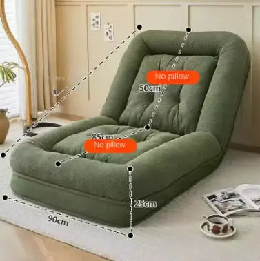 BiolearnX Premium Boden-Lounger Sofabed