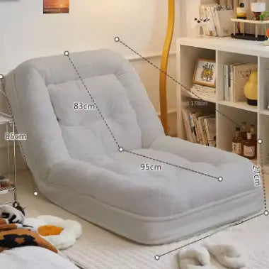 BiolearnX Premium Boden-Lounger Sofabed