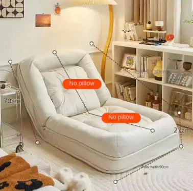 BiolearnX Premium Boden-Lounger Sofabed